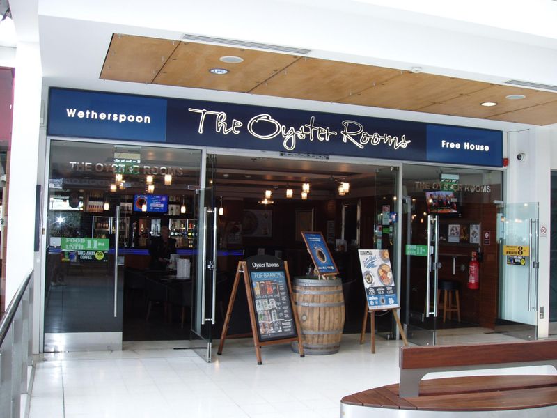 Oyster Rooms SW6 April 2017. (Pub, External, Key). Published on 30-04-2017