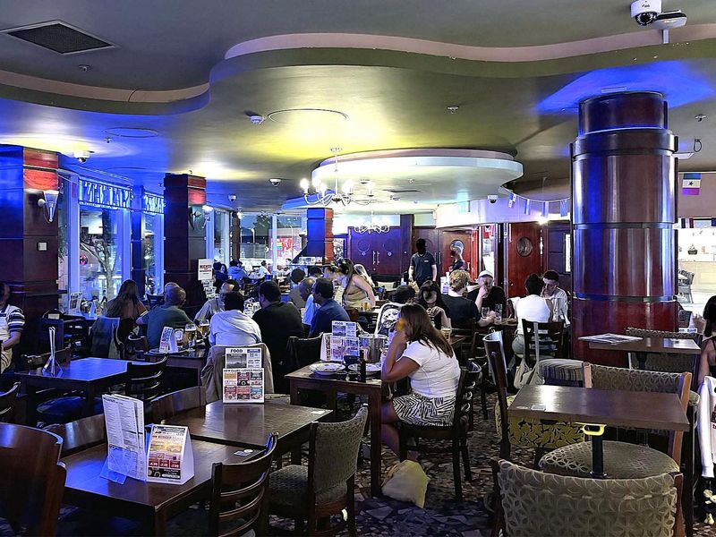 Central Bar - Interior - Jun'26. (Pub, Customers). Published on 20-06-2026 