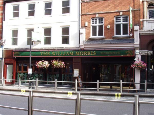Hammersmith, William Morris. (Pub, External, Key). Published on 04-08-2013