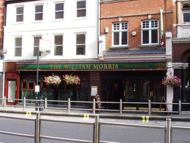 Hammersmith, William Morris. (Pub, External, Key). Published on 04-08-2013
