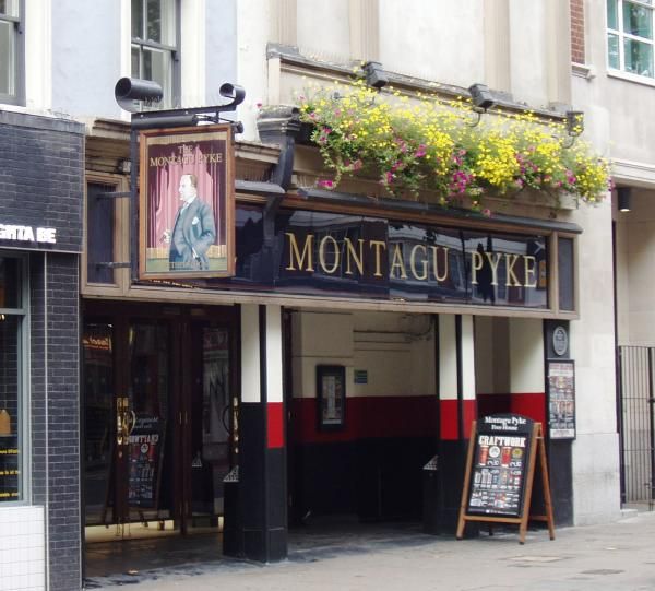 Montagu Pyke W1 Oct 2015. (Pub, External, Key). Published on 18-10-2015