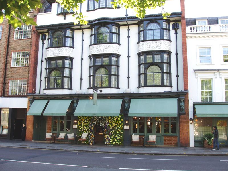 Ivy Chelsea Garden-1 July 2017. (Pub, External, Key). Published on 02-07-2017