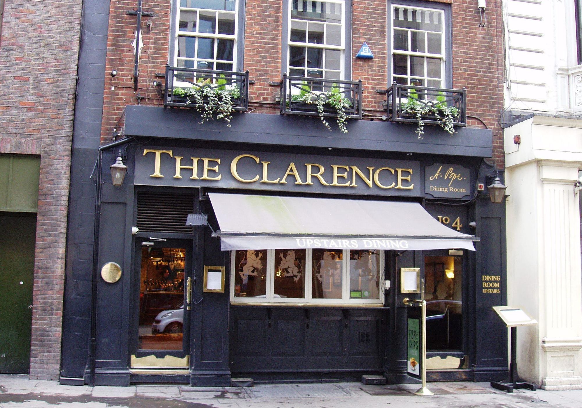 Clarence W1-1 Feb 2017. (Pub, External, Key). Published on 05-02-2017
