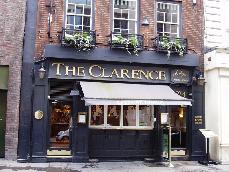 Clarence W1-1 Feb 2017. (Pub, External, Key). Published on 05-02-2017