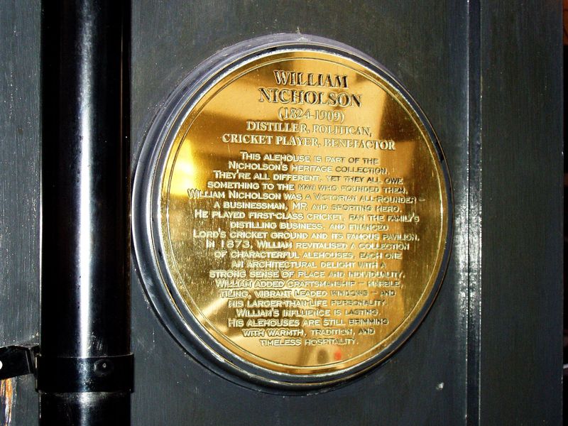 Clarence W1 wall plaque Feb 2017. (Pub, External, Sign). Published on 05-02-2017 