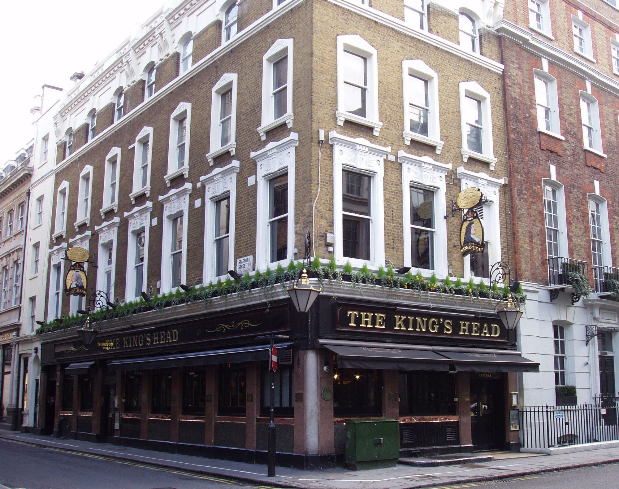 Kings Head W1-1 Feb 2017. (Pub, External, Key). Published on 05-02-2017