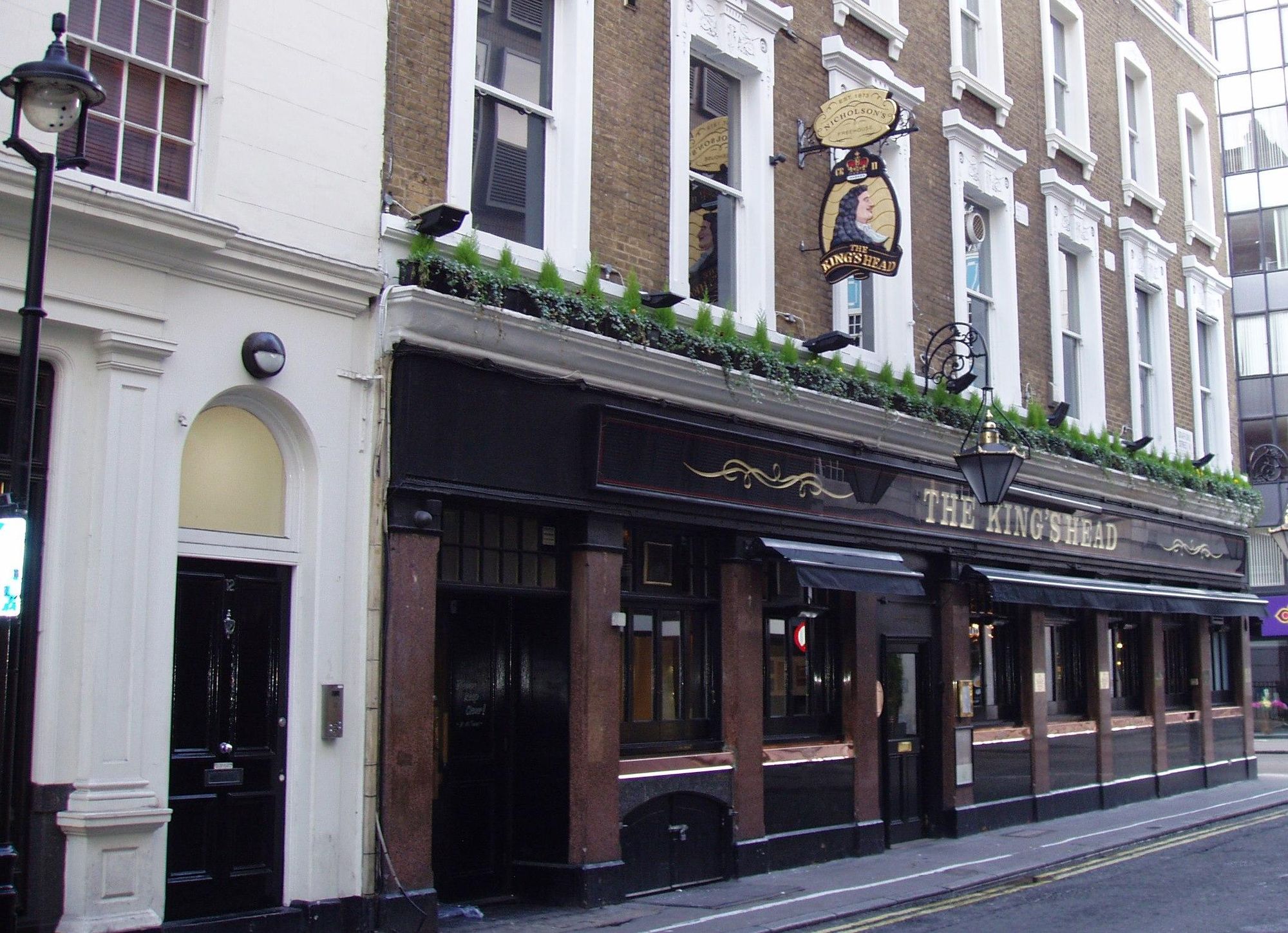 Kings Head W1-2 Feb 2017. (Pub, External). Published on 05-02-2017