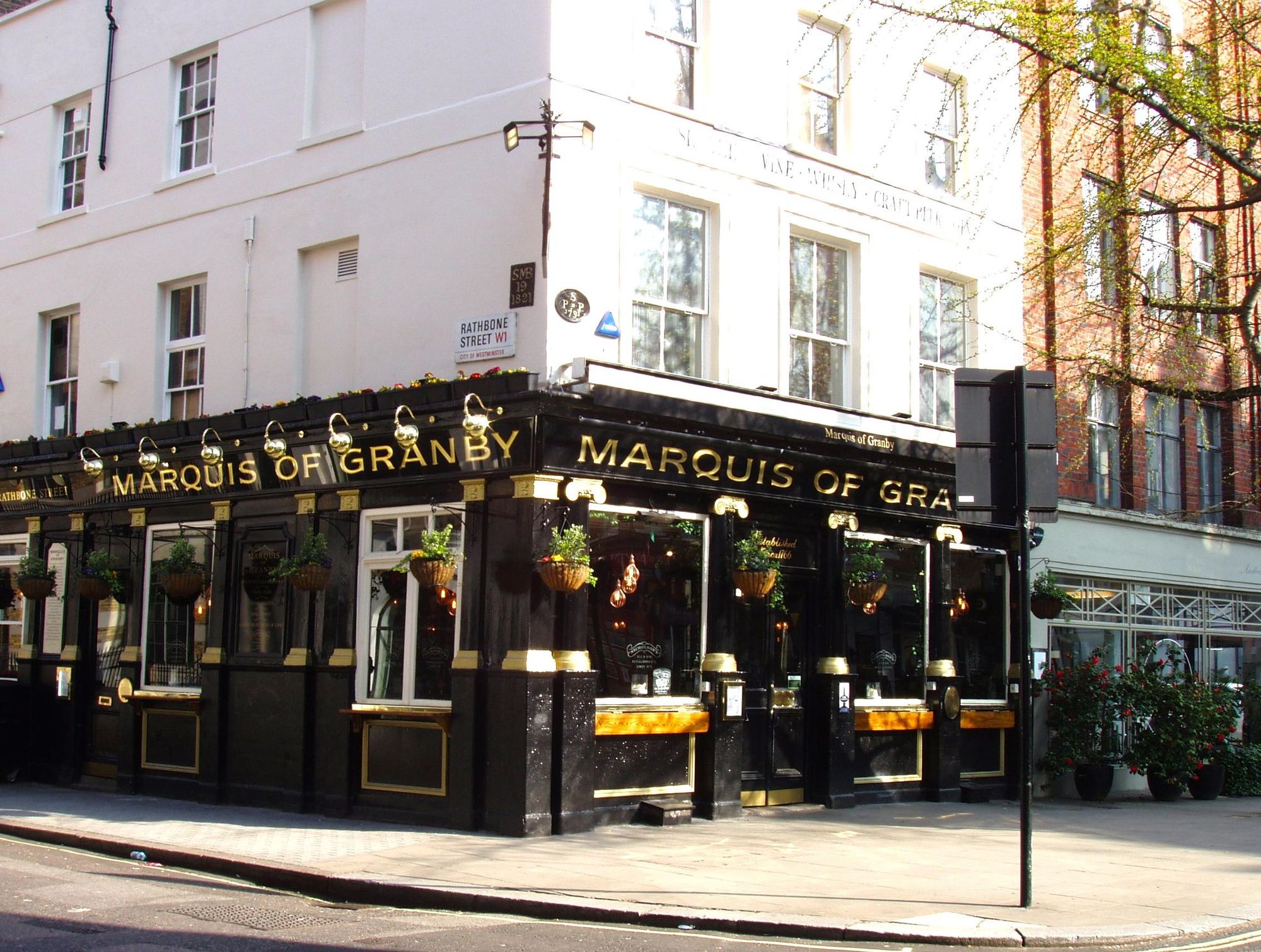 Marquis of Granby Apr 2023. (Pub, External, Key). Published on 09-04-2023
