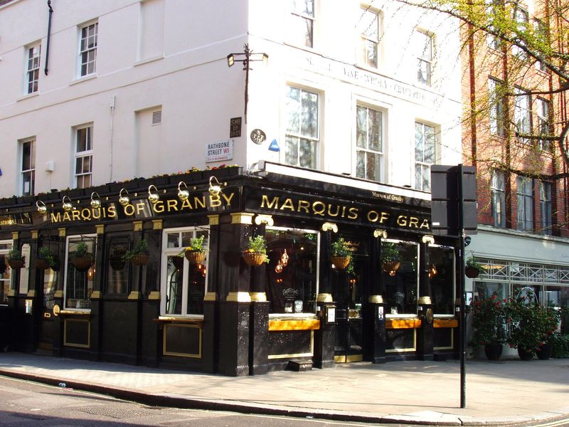 Marquis of Granby Apr 2023. (Pub, External, Key). Published on 09-04-2023