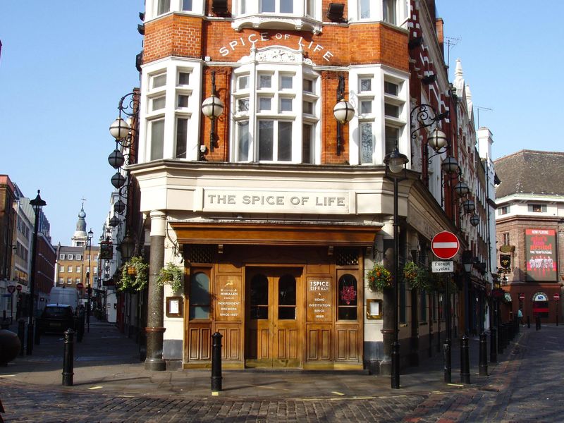 Spice of Life Apr 2023. (Pub, External, Key). Published on 09-04-2023