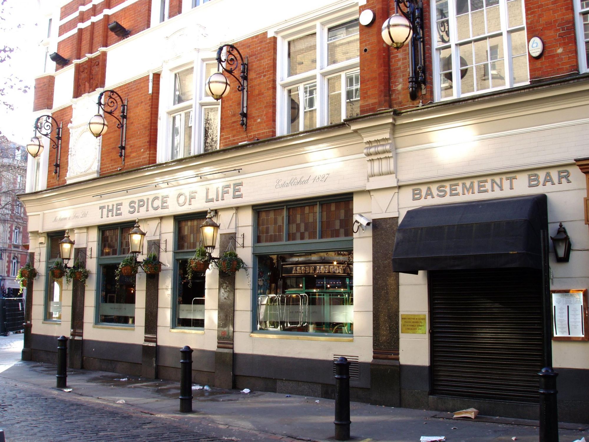 Spice of Life W1-3 Feb 2018. (Pub, External). Published on 25-02-2018