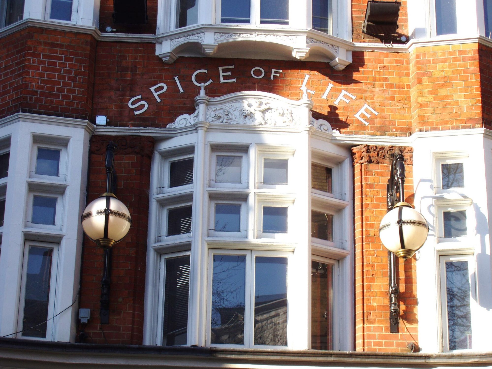 Spice of Life W1-5 Feb 2018. (Pub, External). Published on 25-02-2018