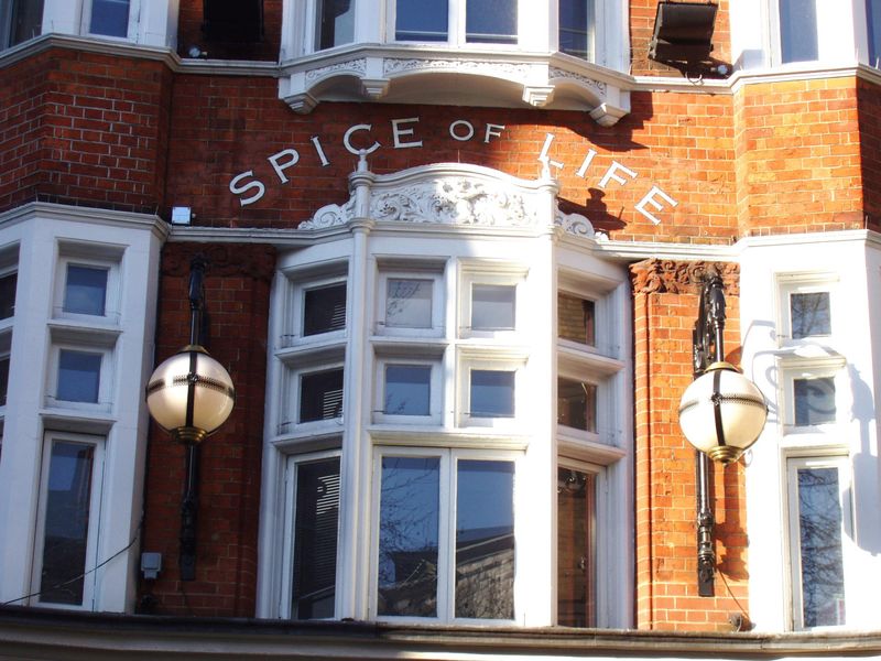 Spice of Life W1-5 Feb 2018. (Pub, External). Published on 25-02-2018 