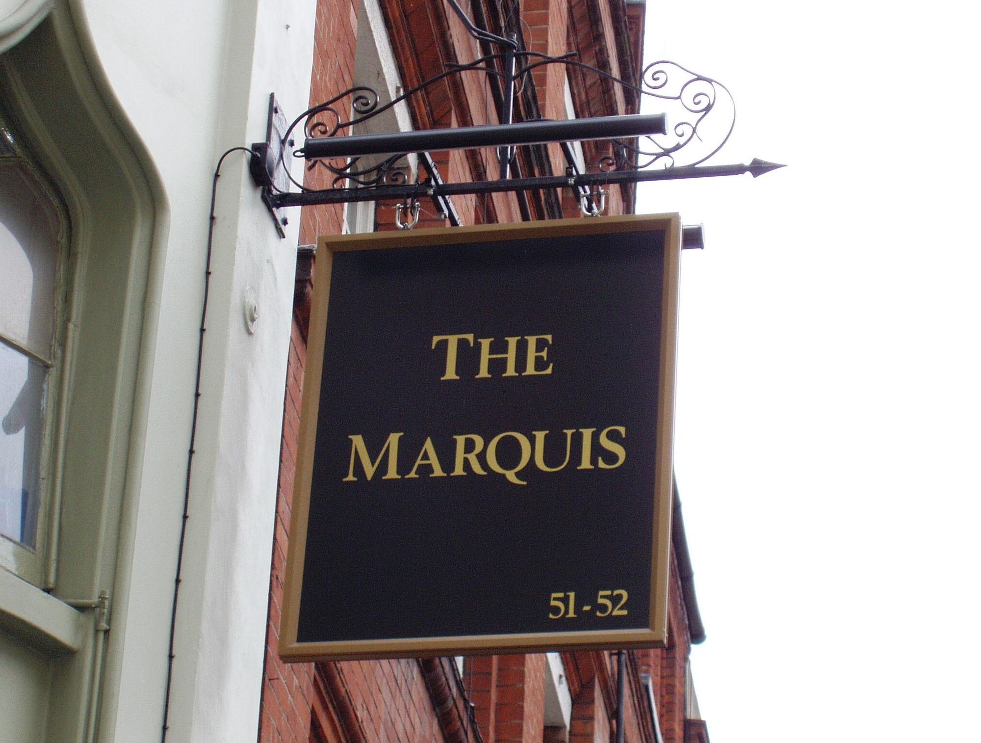 Marquis WC2-sign Sep 2017. (Pub, External, Sign). Published on 17-09-2017