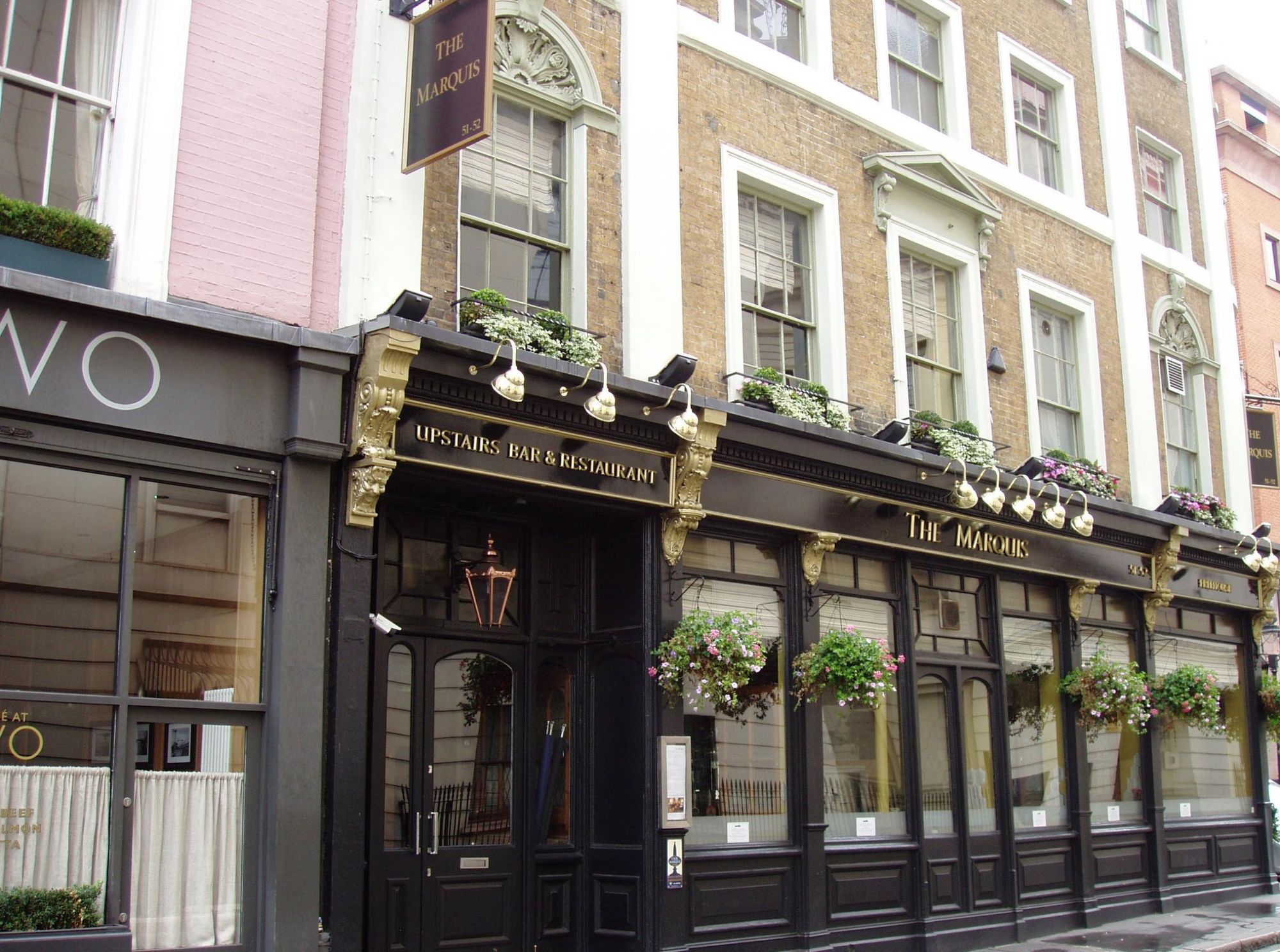 Marquis WC2-3 Sep 2017. (Pub, External). Published on 17-09-2017