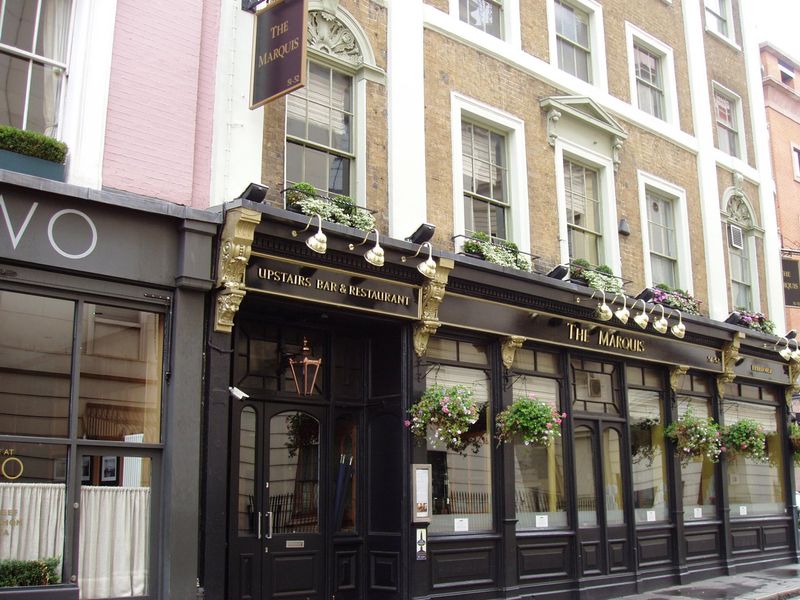 Marquis WC2-3 Sep 2017. (Pub, External). Published on 17-09-2017