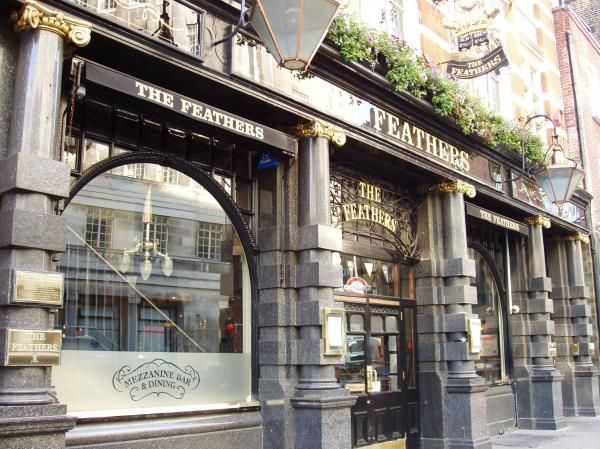 Feathers SW1-1 Sept 2015. (Pub, External, Key). Published on 20-09-2015