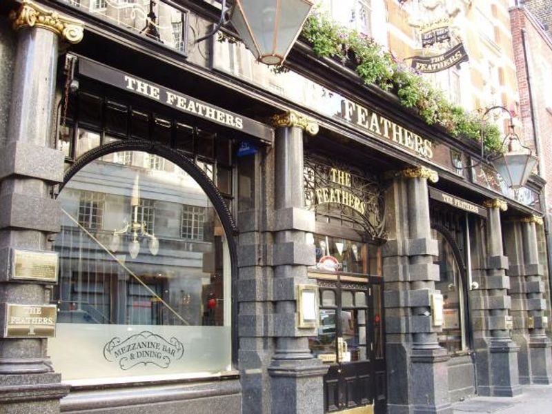 Feathers SW1-1 Sept 2015. (Pub, External, Key). Published on 20-09-2015