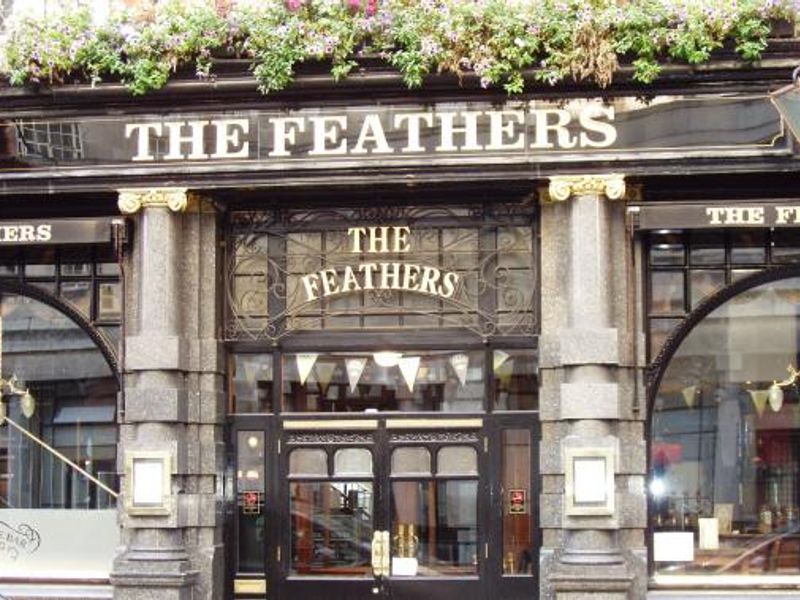 Feathers SW1-2 Sept 2015. (Pub, External). Published on 20-09-2015 