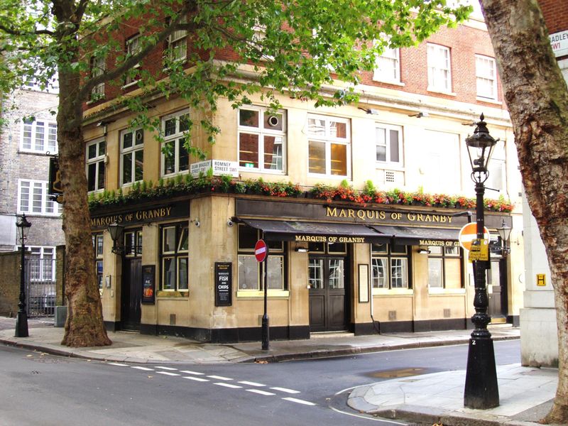 Marquis of Granby-1. (Pub, External, Key). Published on 25-08-2024