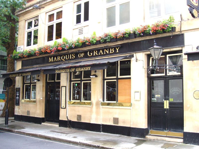 Marquis of Granby-2. (Pub, External). Published on 25-08-2024