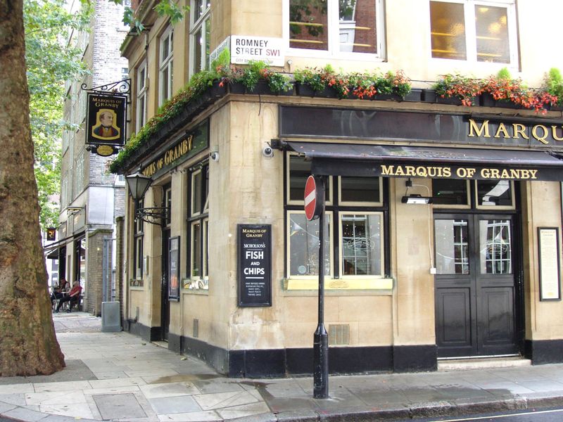 Marquis of Granby-3. (Pub, External). Published on 25-08-2024