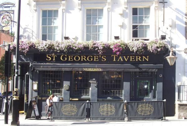 St. George's Tavern SW1 Aug 2015-3. (Pub, External, Key). Published on 09-08-2015