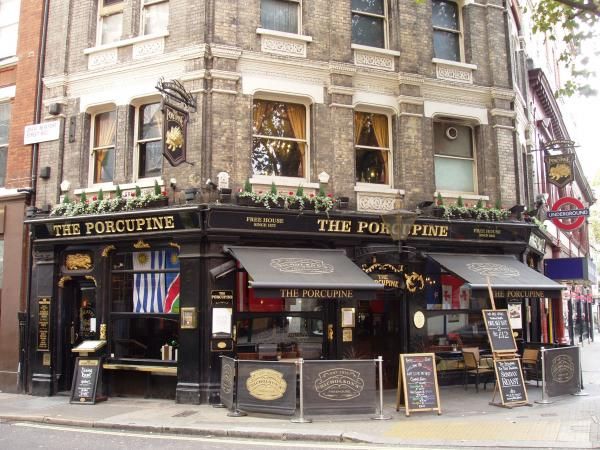 Porcupine WC2 Oct 2015. (Pub, External, Key). Published on 18-10-2015
