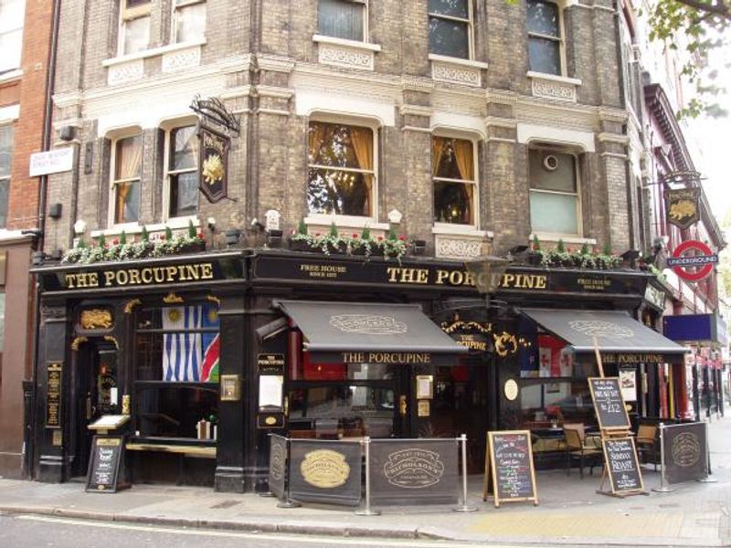 Porcupine WC2 Oct 2015. (Pub, External, Key). Published on 18-10-2015
