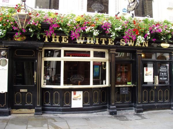 White Swan WC2 Aug 2015. (Pub, External, Key). Published on 02-08-2015