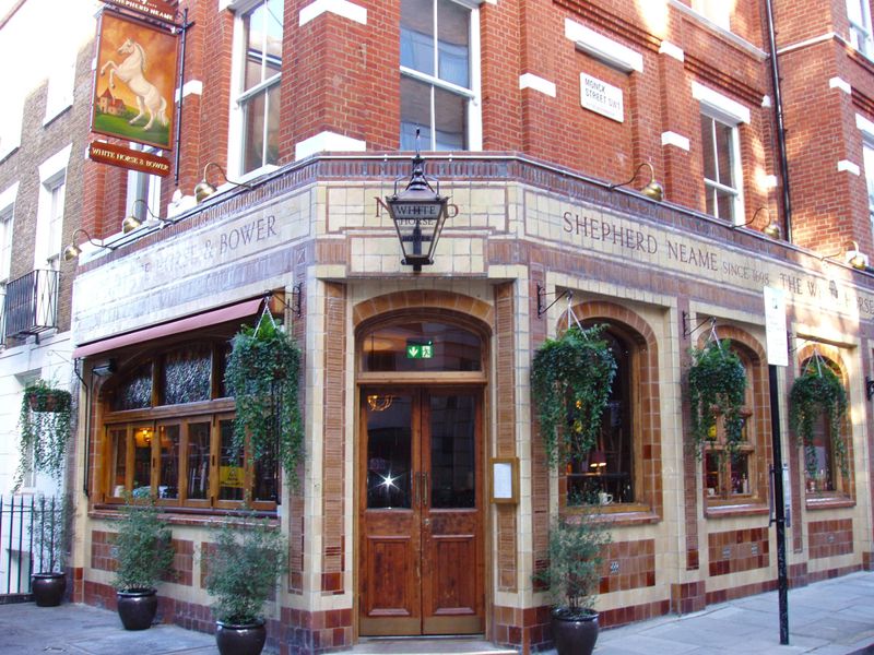 White Horse & Bower-1 Sept 2025. (Pub, External, Key). Published on 21-09-2025
