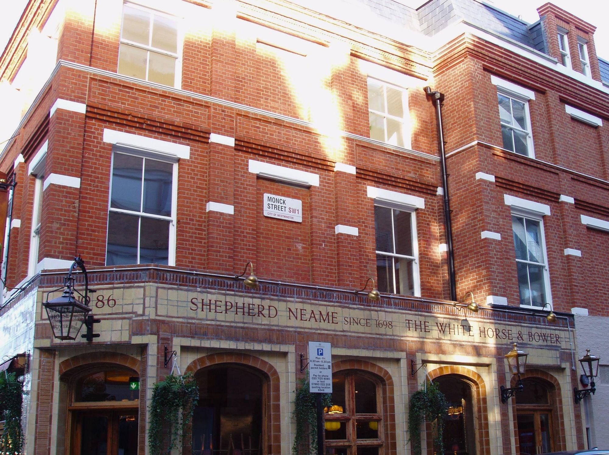 White Horse & Bower-3 Sept 2025. (Pub, External). Published on 21-09-2025