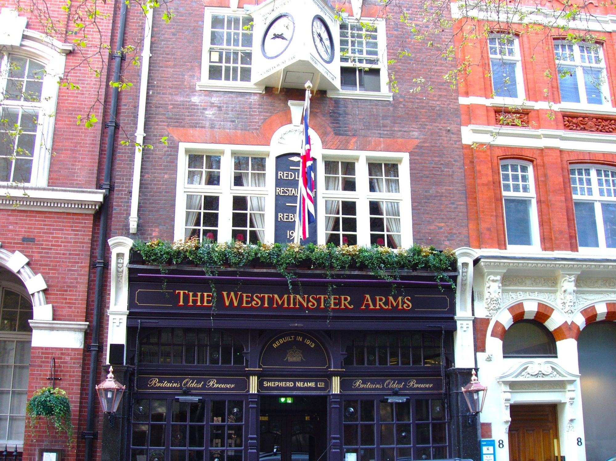 Westminster Arms-1 Apr 2025. (Pub, External, Key). Published on 06-04-2025