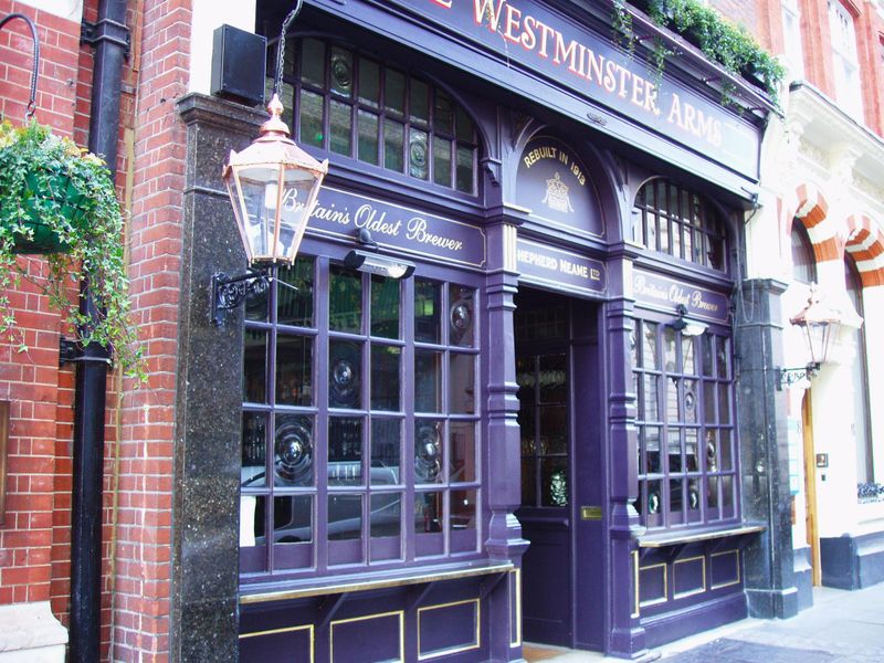 Westminster Arms-2 Apr 2025. (Pub, External). Published on 06-04-2025