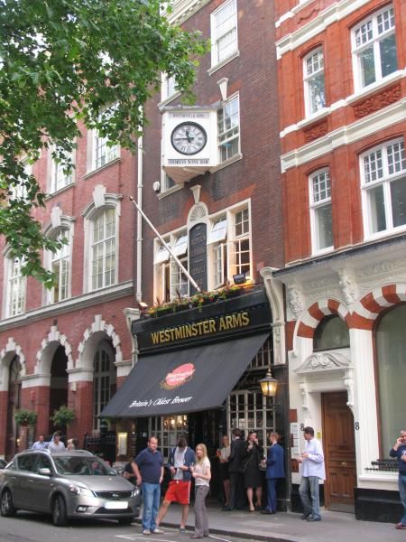 Westminster Arms. (Pub, External). Published on 03-08-2013