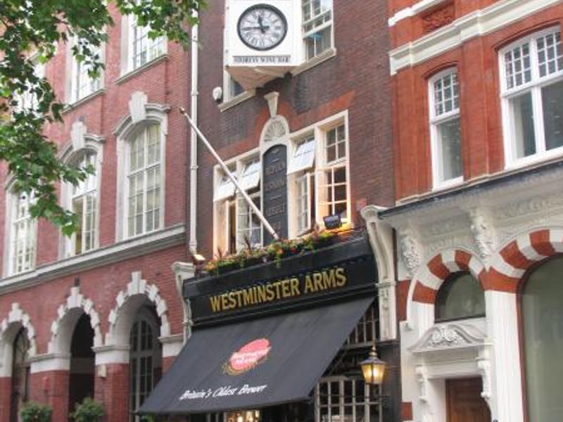 Westminster Arms. (Pub, External). Published on 03-08-2013