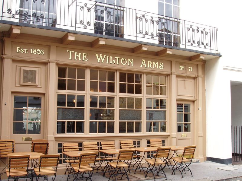 Wilton Arms-1 Oct 2021. (Pub, External, Key). Published on 03-10-2021