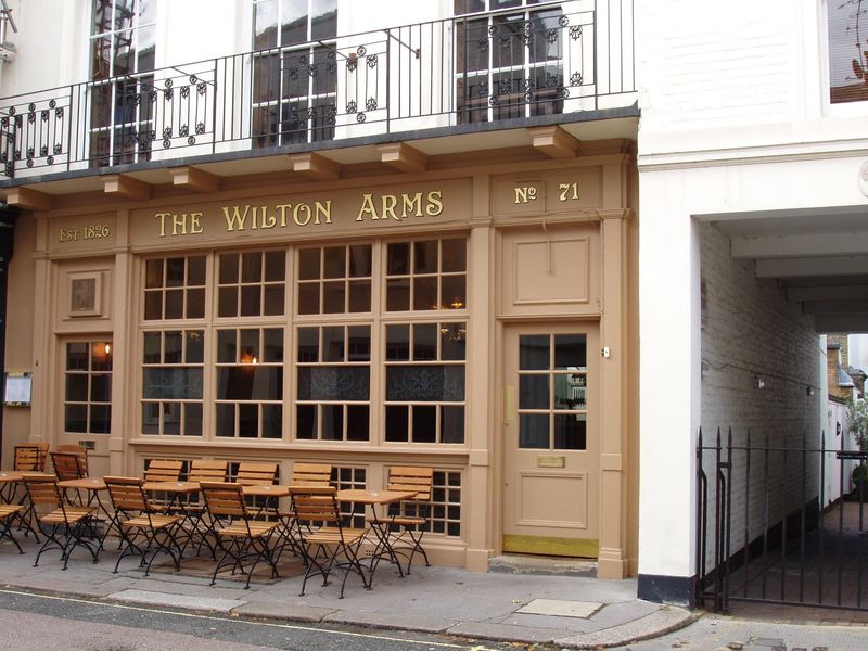 Wilton Arms-2 Oct 2021. (Pub, External). Published on 03-10-2021