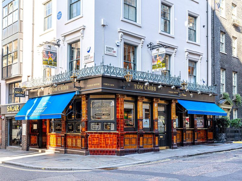 Tom Cribb Oct 2023. (Pub, External, Key). Published on 27-10-2023
