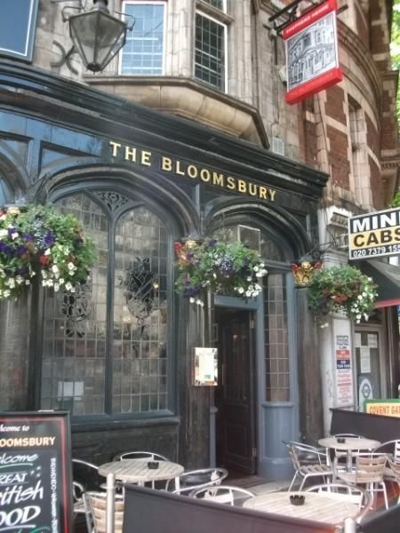 Bloomsbury Tavern alternative view and entrance. (Pub, External, Sign). Published on 17-06-2014