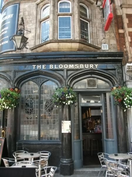Bloomsbury Tavern iew from Shaftesbury Avenue. (Pub, External, Sign). Published on 17-06-2014
