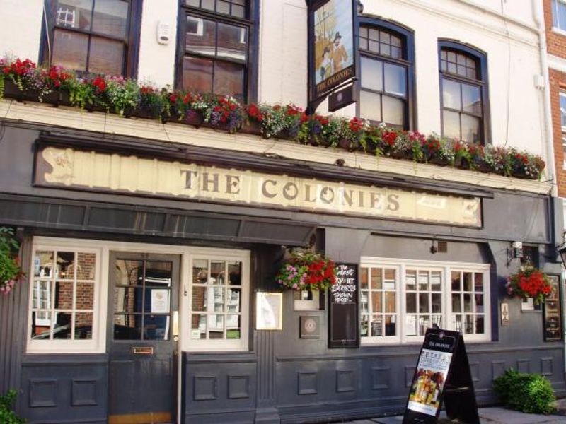 Colonies SW1 Aug 2015-1. (Pub, External, Key). Published on 09-08-2015