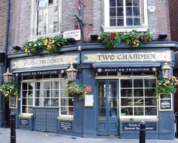 Two Chairmen SW1-1 Sept 2015. (Pub, External, Key). Published on 20-09-2015