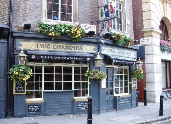 Two Chairmen SW1-2 Sept 2015. (Pub, External). Published on 20-09-2015