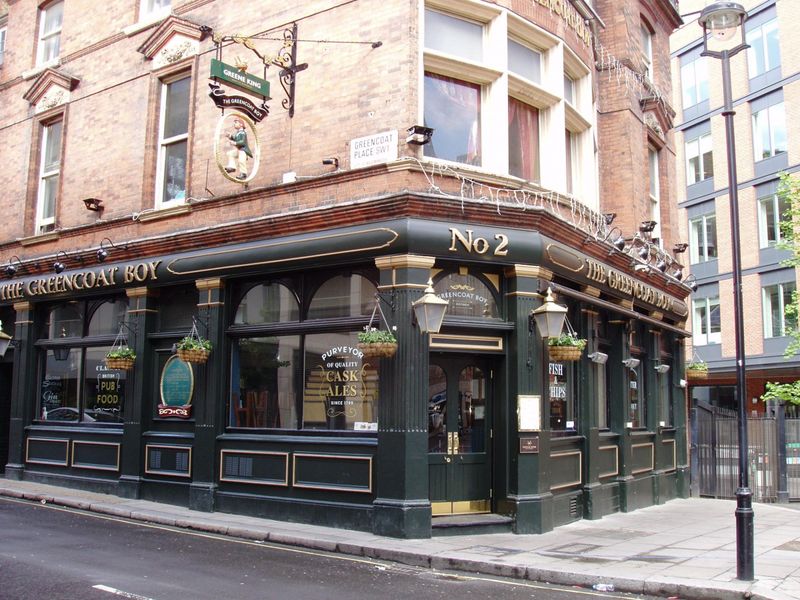 Greencoat Boy SW1 May 2017. (Pub, External, Key). Published on 14-05-2017
