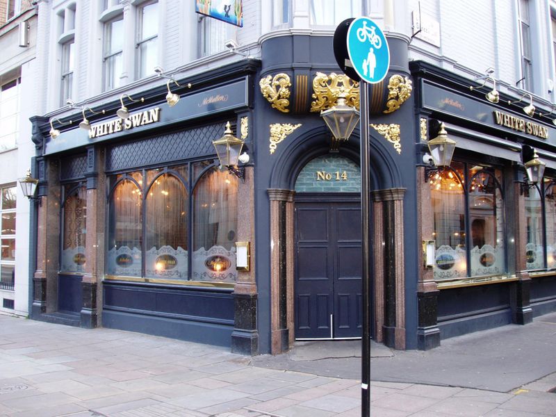 White Swan SW1-1 Mar 2019. (Pub, External). Published on 17-03-2019 