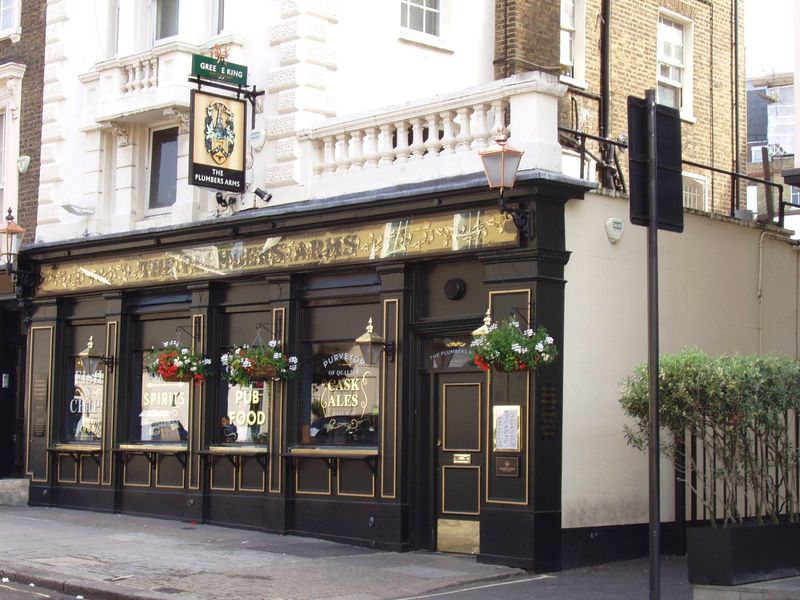 Plumbers Arms SW1 June 2017. (Pub, External, Key). Published on 18-06-2017