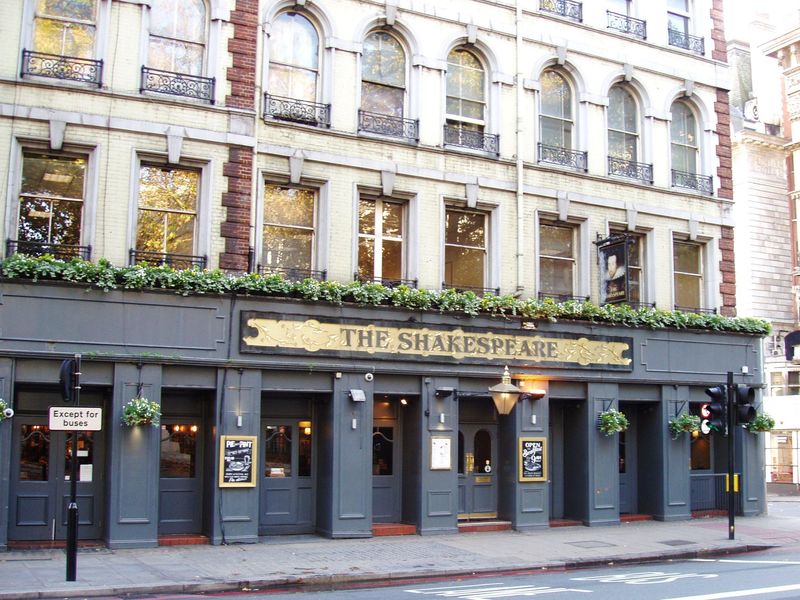 Shakespeare SW1-1 Nov 2017. (Pub, External, Key). Published on 05-11-2017