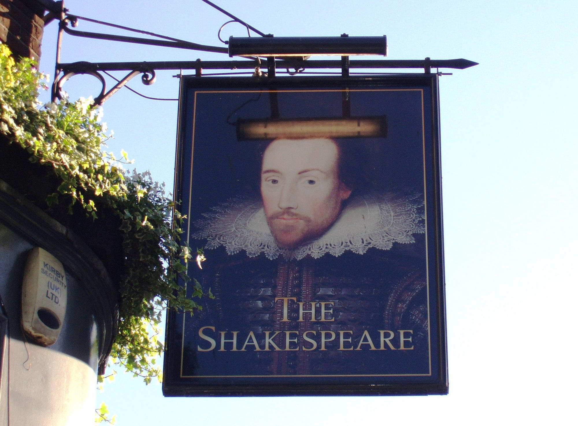 Shakespeare SW1-sign Nov 2017. (Pub, External, Sign). Published on 05-11-2017