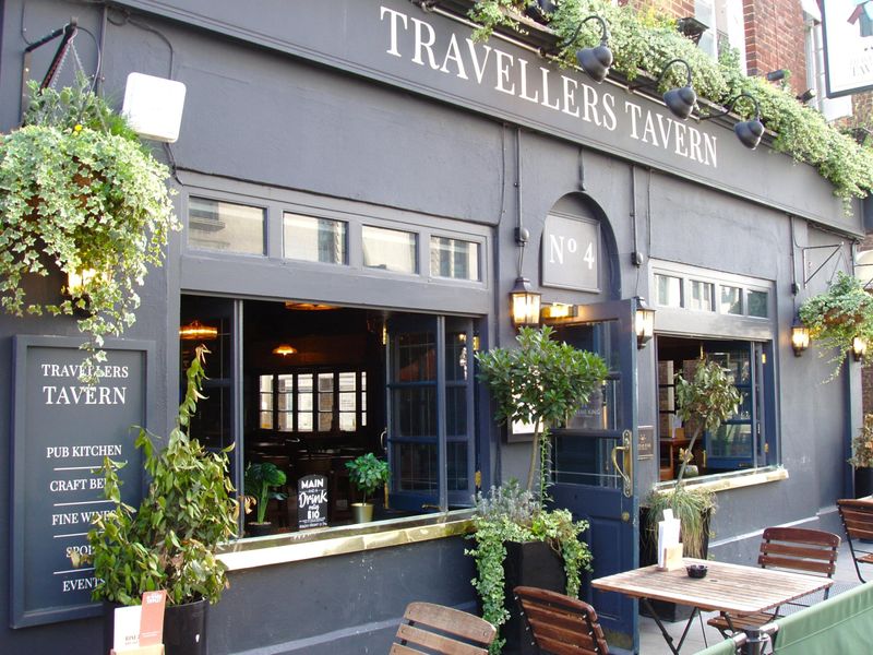 Travellers Tavern-1 Aug 2024. (Pub, External, Key). Published on 11-08-2024